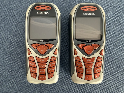 Siemens m55 kult handys - siemens, kult-handys