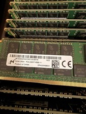 32GB DDR4 ECC REG RDIMM Micron