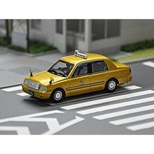 (Un/Near Mint) Gulliver 1/64 Gold Fujii Crown Sedan Completed 7z28pnb