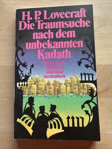 Lovecraft traumsuche - h.p.,