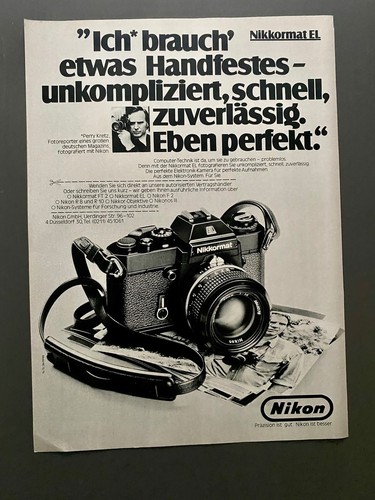 1976 nikon nikkormat etwas - nikon,