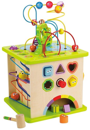 Hape motorikwürfel kleine - motorikwürfel,
