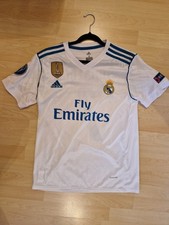 Cristiano Ronaldo CR7 Trikot Real Madrid 2017/2018  M Gut!