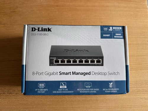 Link 8port gigabit smart - gigabit,