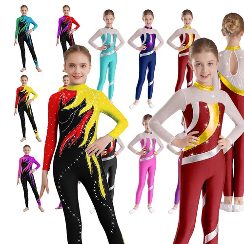 Mädchen turnanzug glitzer - mädchen,