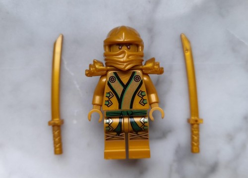 Lego ninjago figur goldener - ninjago,