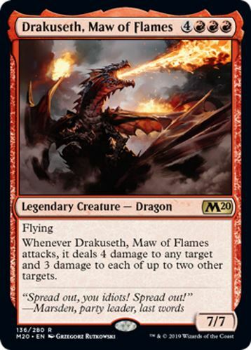 Drakuseth maw flames m20 - drakuseth,,
