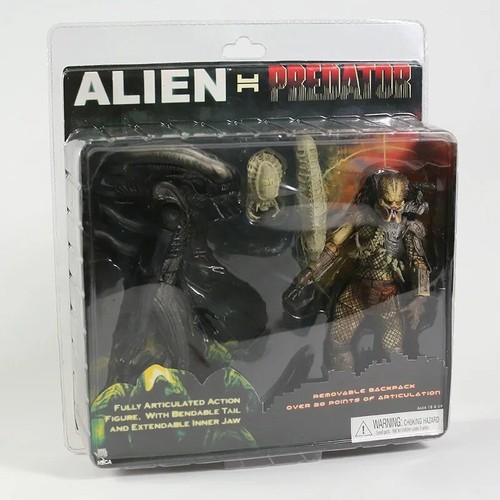 Neca alien predator - neca, vs
