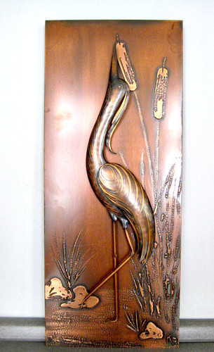 Mid century modern kupferbild - mid,