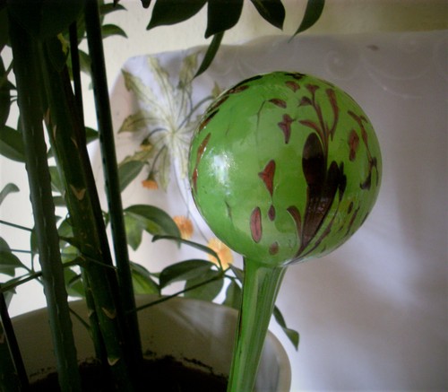Durstkugel wasserspender glas - durstkugel,