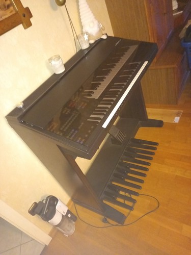 Yamaha electone orgel - yamaha, hs-6