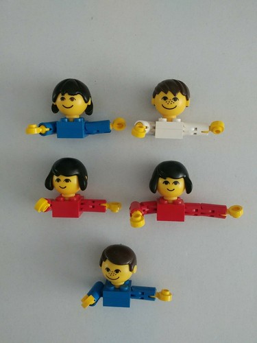Lego figur vintage homemaker - figur,