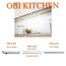OBI LED Küchen Licht Unterbauleuchte-div. Längen,Lumen,Watt &Farben m.Zuleitung