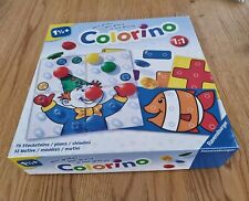 RAVENSBURGER - MEIN GROßES COLORINO SPIEL KINDERSPIEL SPIELZEUG - VOLLSTÄNDIG 