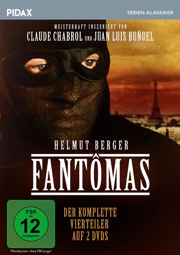 Helmut berger fantomas - berger, 1979