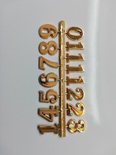 Zifferblatt Zahlen 3,6,9,12