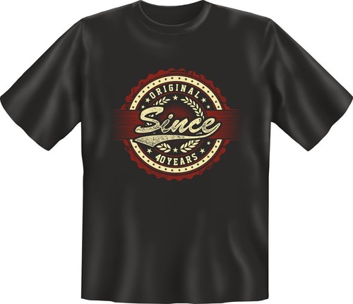 Shirt geburtstag original - t-shirt,