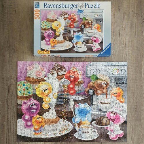 Puzzle ravensburger no - puzzle,