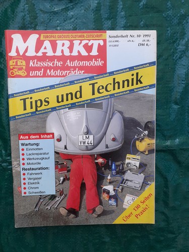 Oldtimer markt sonderheft - sonderheft, nr