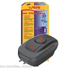 sera air 275 R plus - Membranpumpe, Durchlüfter, Luftpumpe, Sauerstoffpumpe