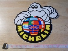 Aufkleber BIBENDUM MICHELIN Europa - Hergestellt In Frankreich