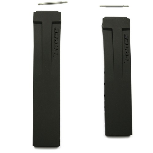 Black rubber strap tissot - rubber,