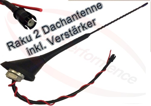 Antennenmast dachantenne raku2 - antennenmast,