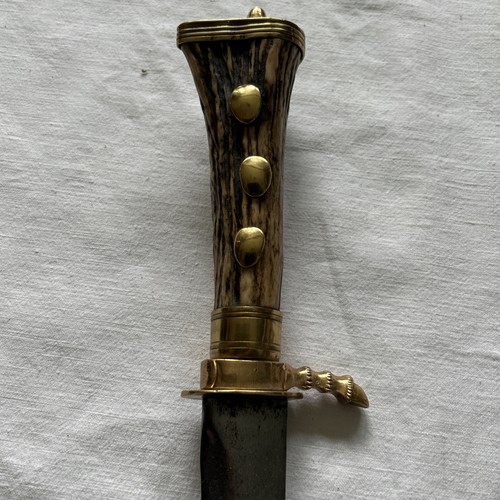 Jagdmesser frühes - , 19