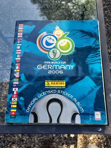 Panini fifa world cup - cup, germany