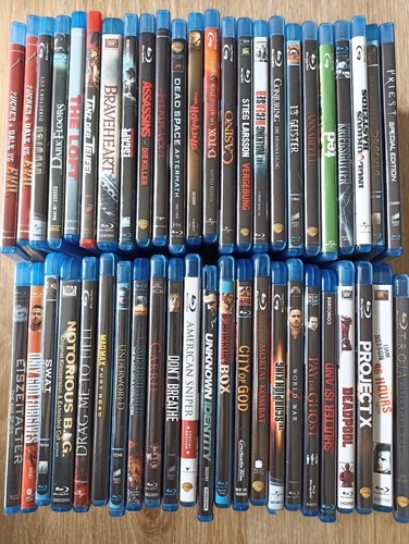 Blu ray sammlung - fsk, 16