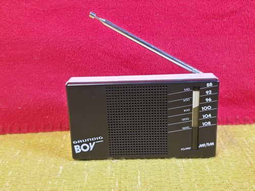Grundig boy reiseradio - grundig, 35
