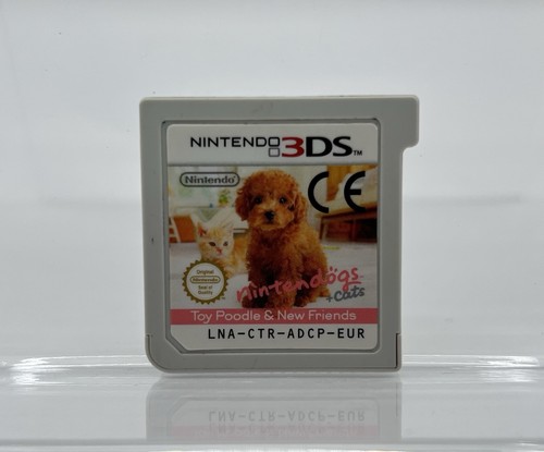 Nintendogs and cats - and,