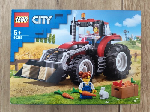 Lego city traktor set 60287 - lego,