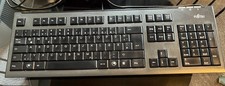 Fujitsu Tastatur Keyboard, KB400 PS/2 D, schwarz