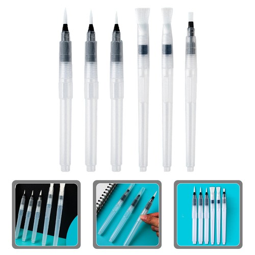 Pcs pinselstift set aquarell - 6,