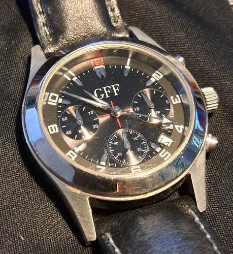 Gff herrenuhr chronograph - herrenuhr,