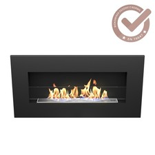 Hitze eingebauter Bio-Kamin SWING Bioethanol Kamin Wärmequelle Kaminofen