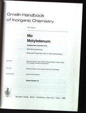 Gmelin handbook inorganic - gmelin,