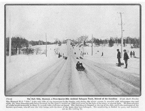 Montreal künstliche rodelbahn - künstliche,