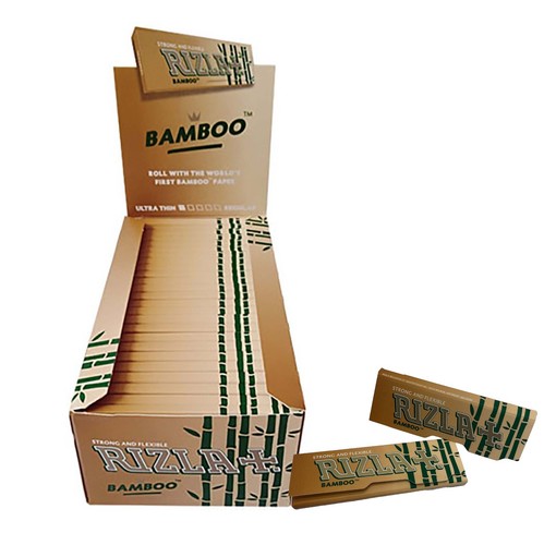 Cartine rizla bamboo corte - cartine,