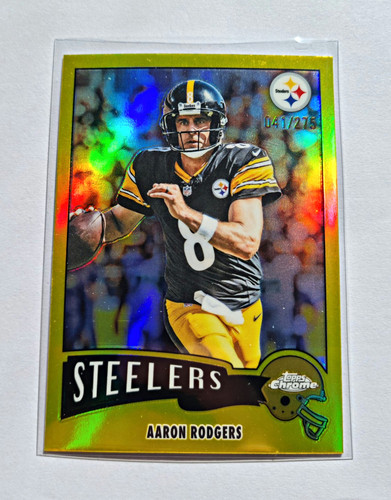 Topps 2025 chrome aaron - topps,