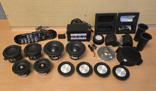 Diy boombox lautsprecher set - diy,