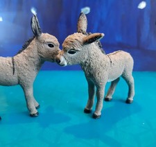 Schleich Tiere zwei süße