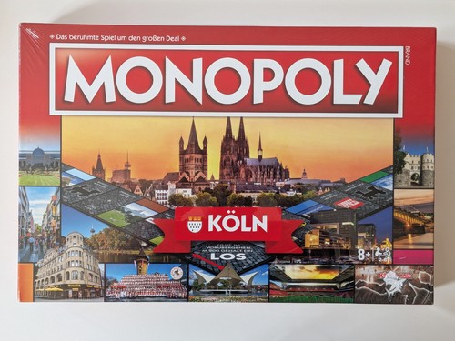 Monopoly köln edition neu - monopoly,