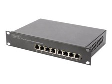 DIGITUS 10 Zoll 8-Port Gigabit
