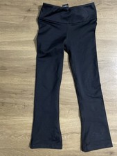 Eiskunstlauf Thermo Hose Kinder 4-5 Jahre Gr. 140 Schwarz