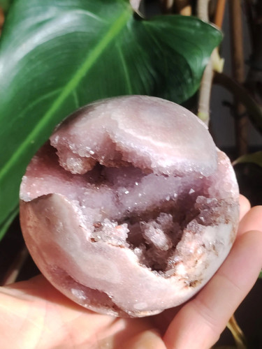 Xxl amethyst achat - druzy, geode