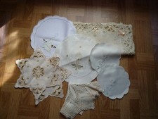 8 Weihnachtsdecken Kleine Tischdecken