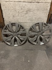 2x ORIGINAL Peugeot Radkappe