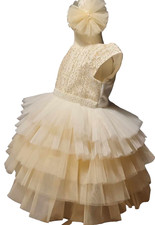 Taufkleid 68-74 6-9M Babykleid